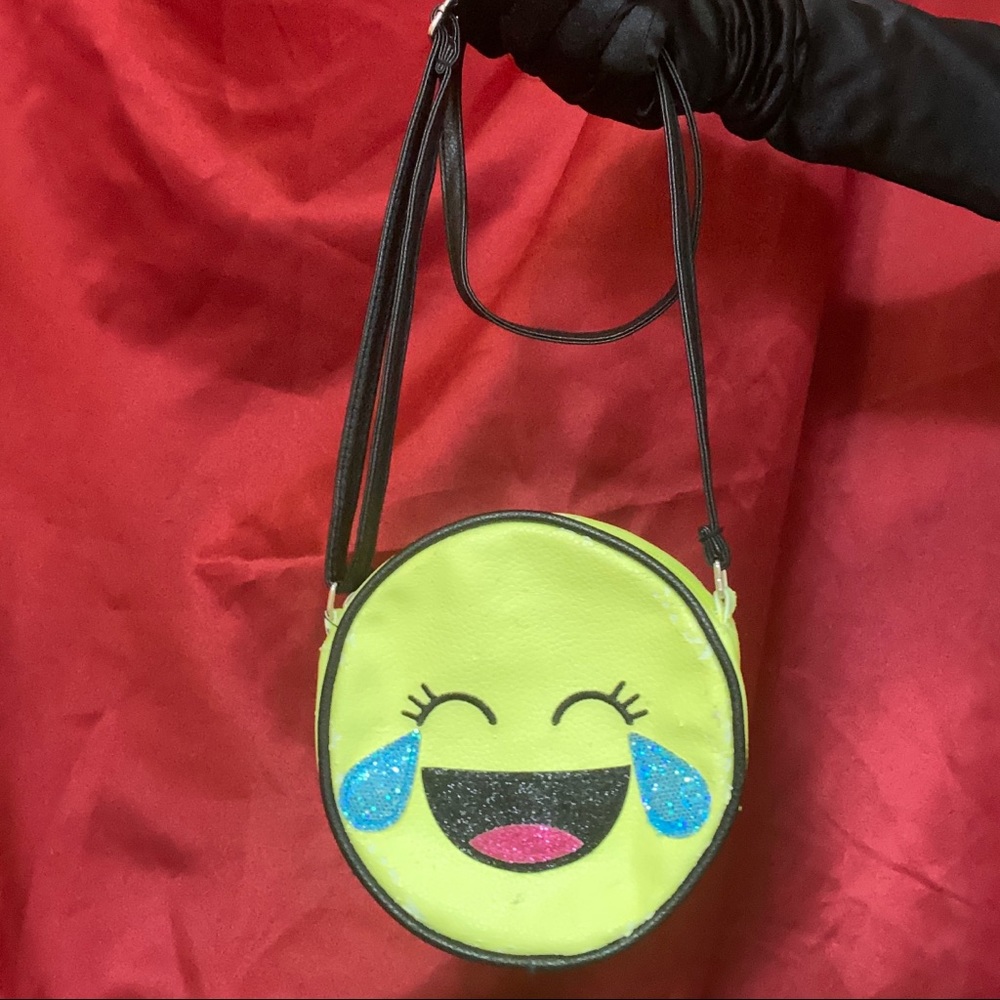 LOL Emoji Crossbody Bag